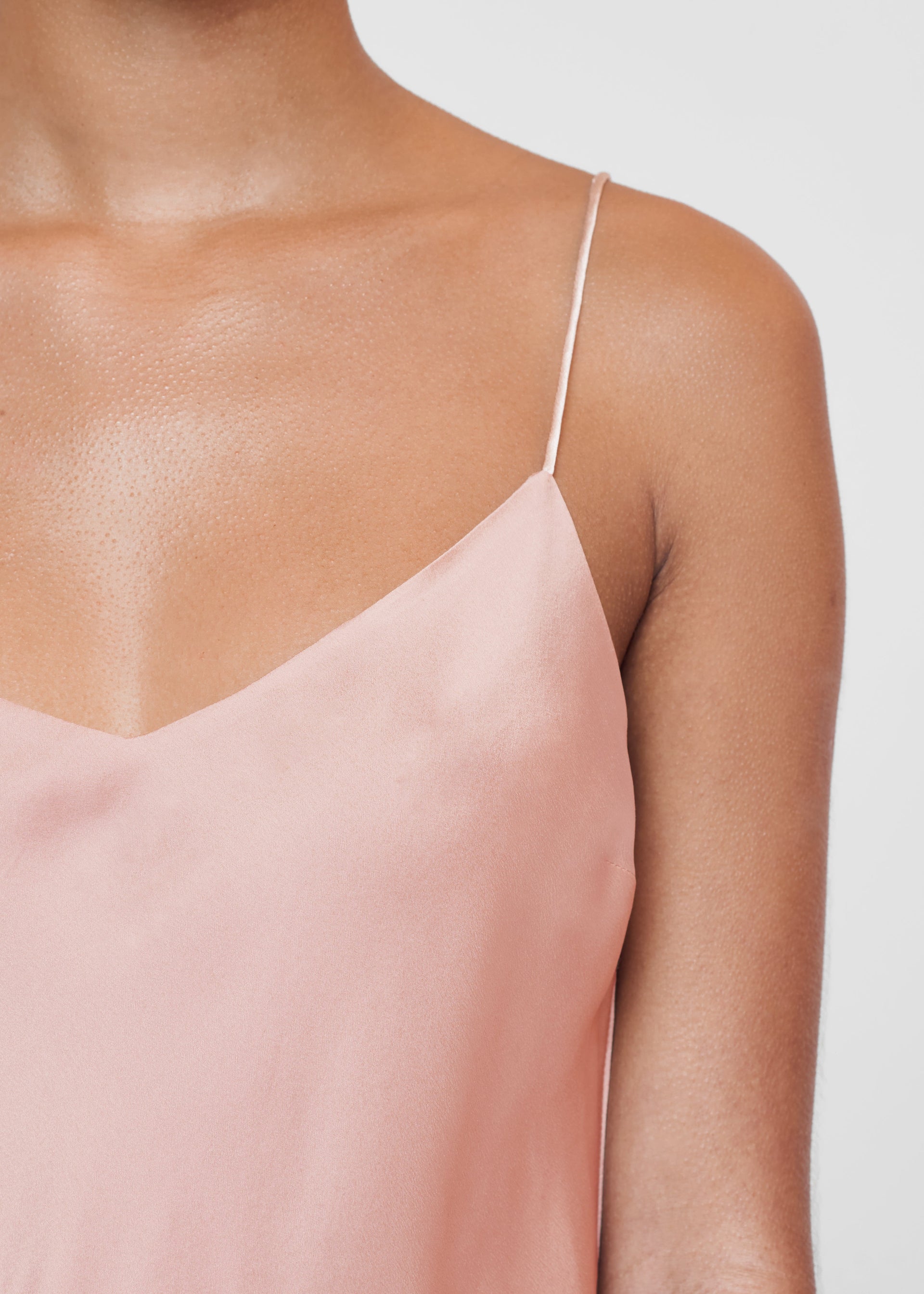 Milos Blush Silk Bias Camisole