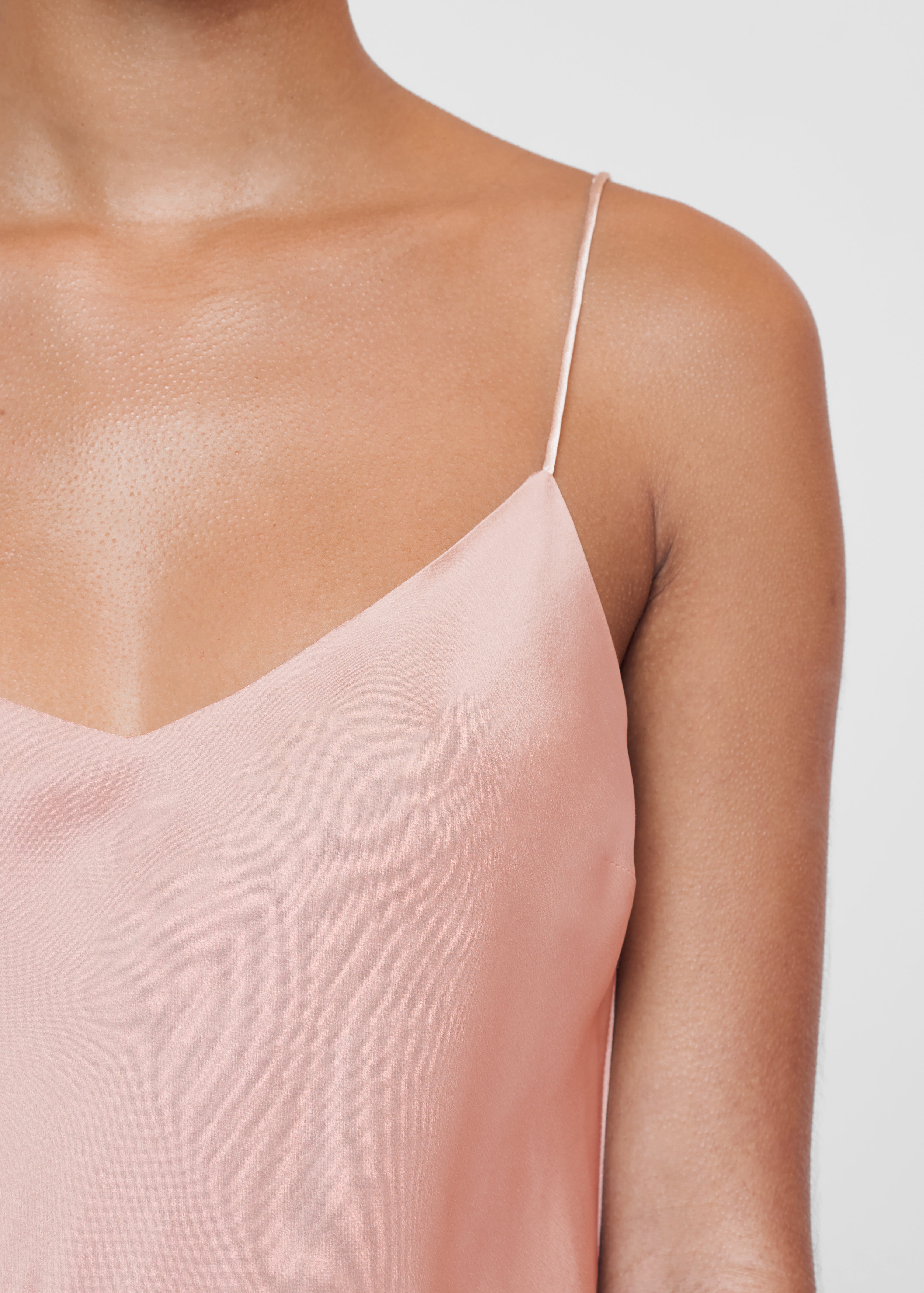 Milos Blush Silk Bias Camisole