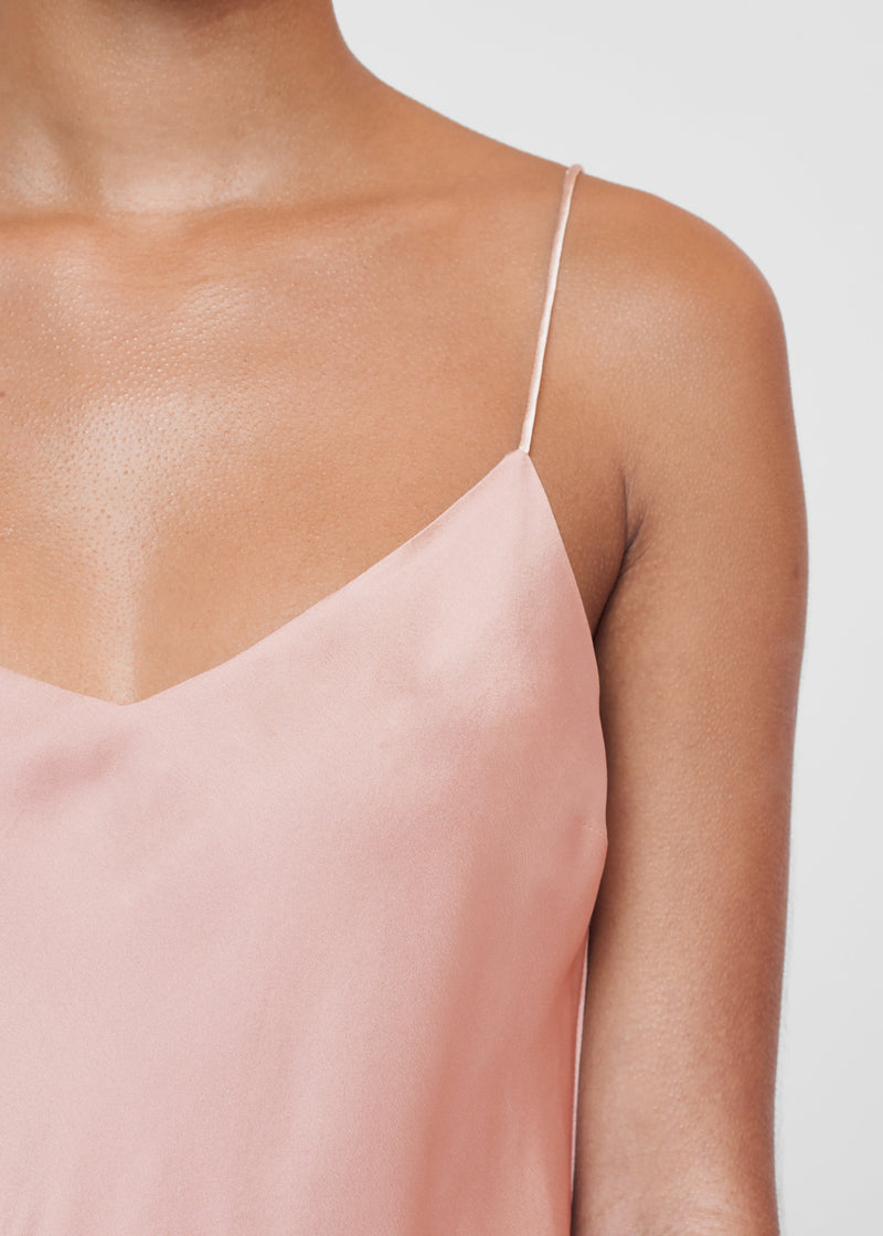 Milos Blush Silk Bias Camisole