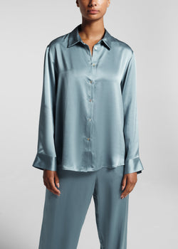 Silk Pajama Shirt