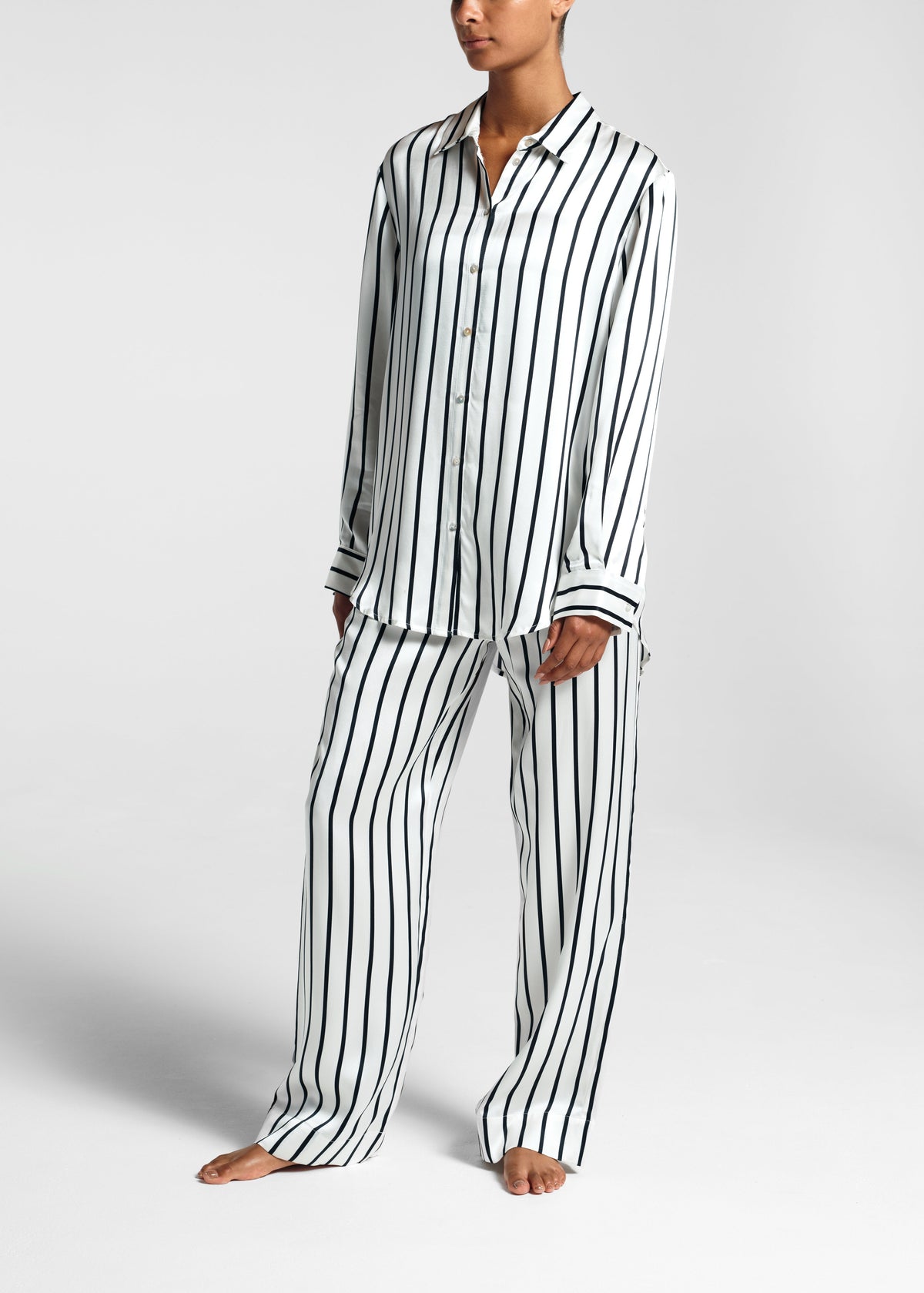 English Pyjamas Shop Luxury Silk Pyjamas for Women | Asceno - Silk & Linen Clothing