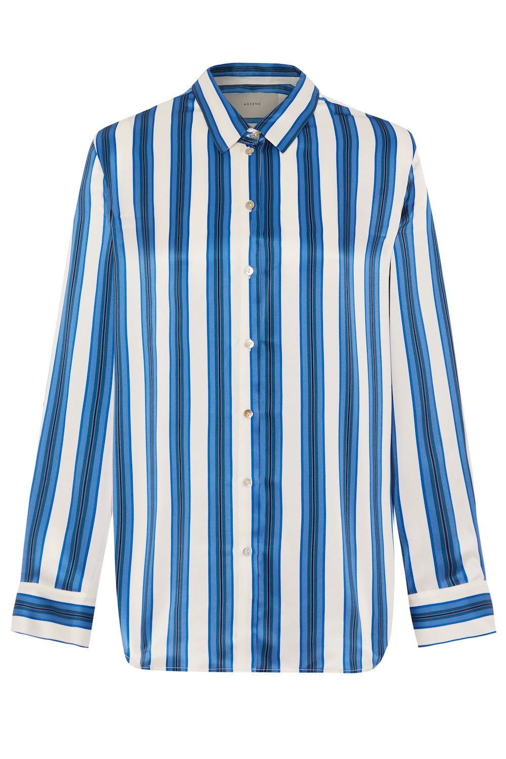 Front Pleated Silk Pyajama