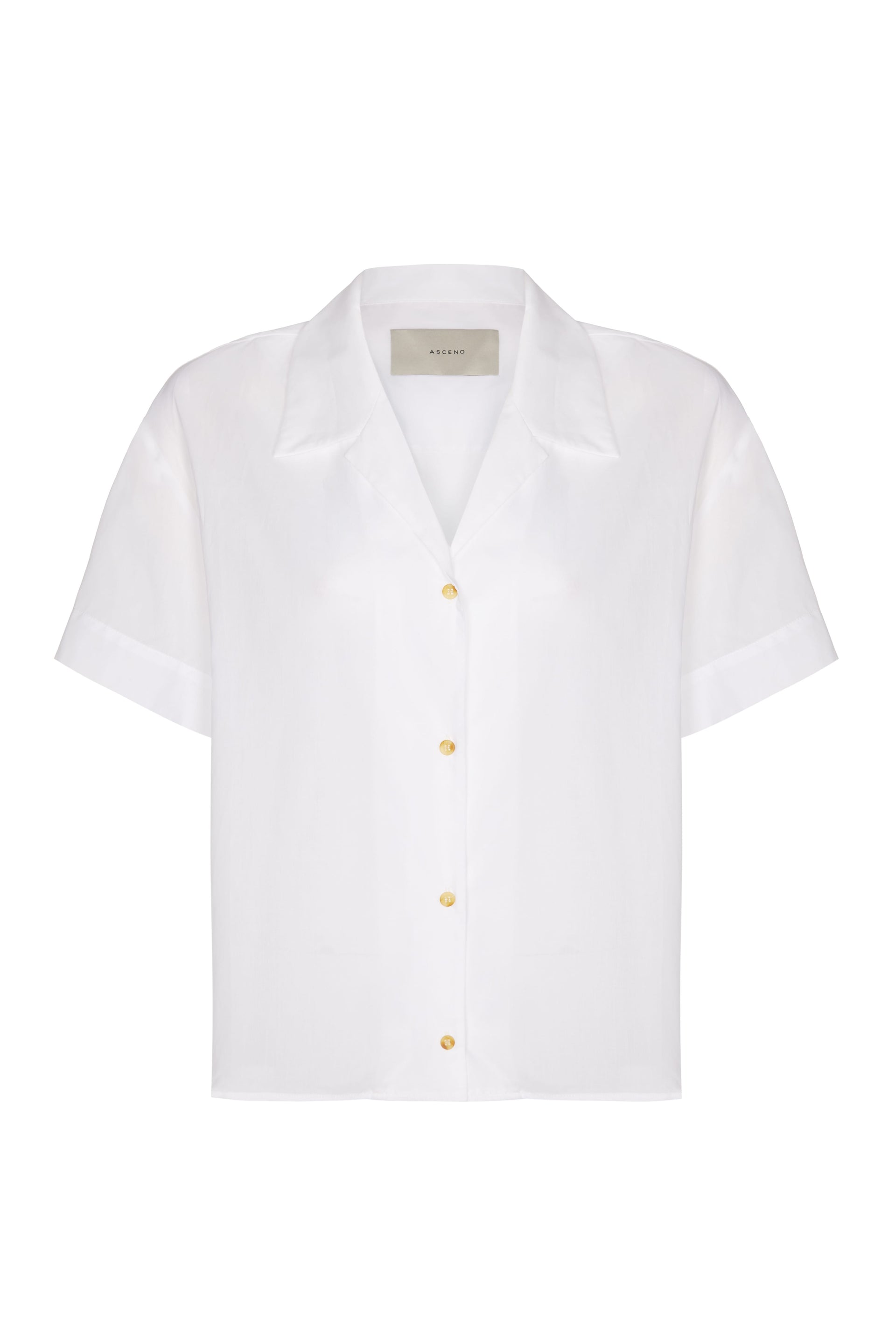 Prague Shirt White Cotton