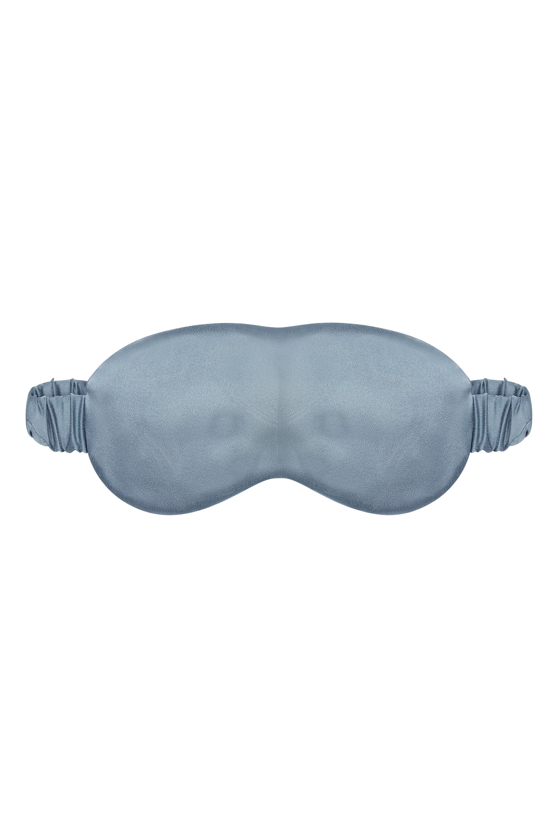 London dust blue silk eyemask 