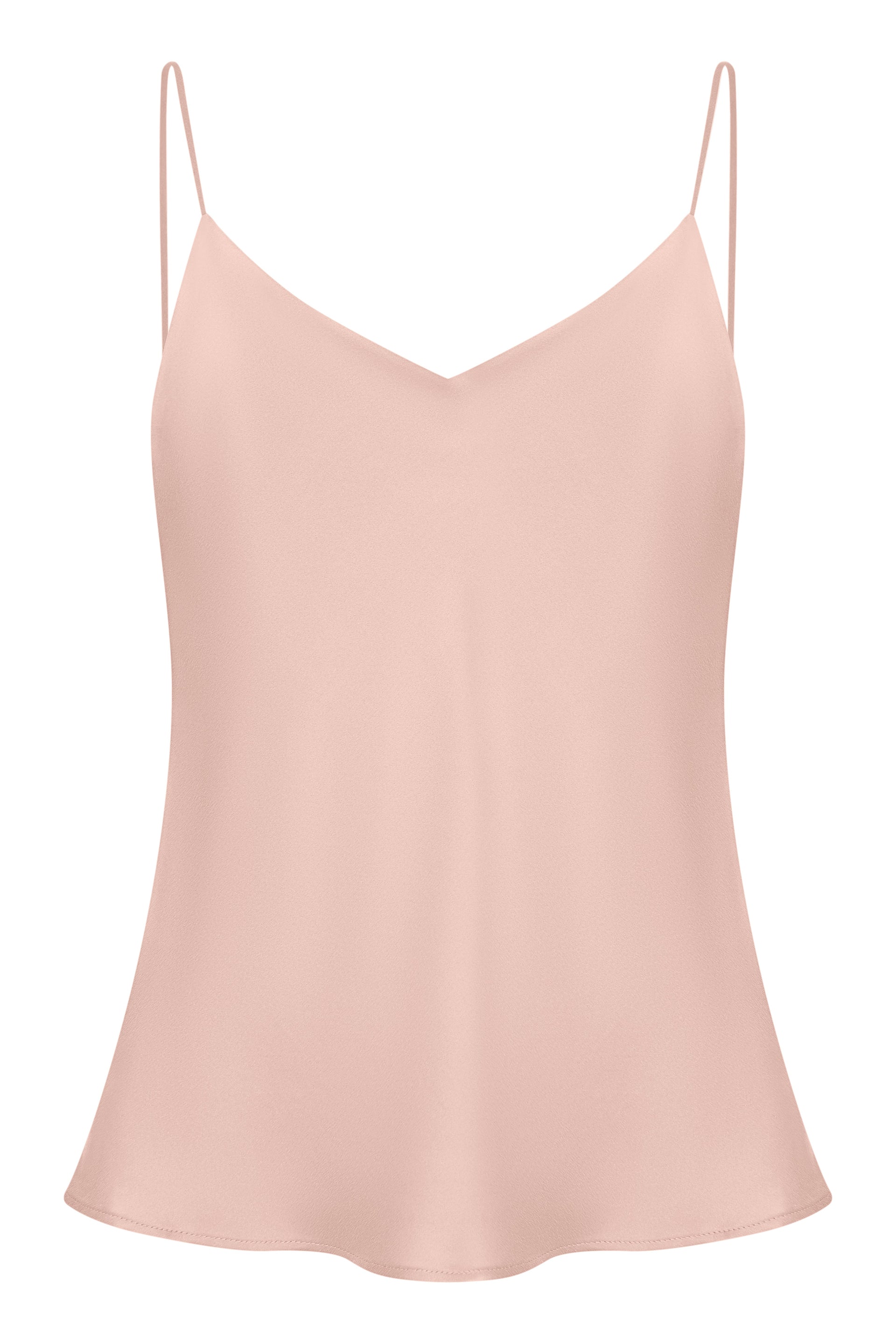Milos Blush Silk Bias Camisole