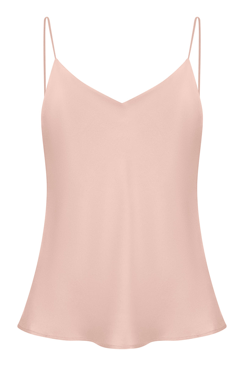 Milos Blush Silk Bias Camisole