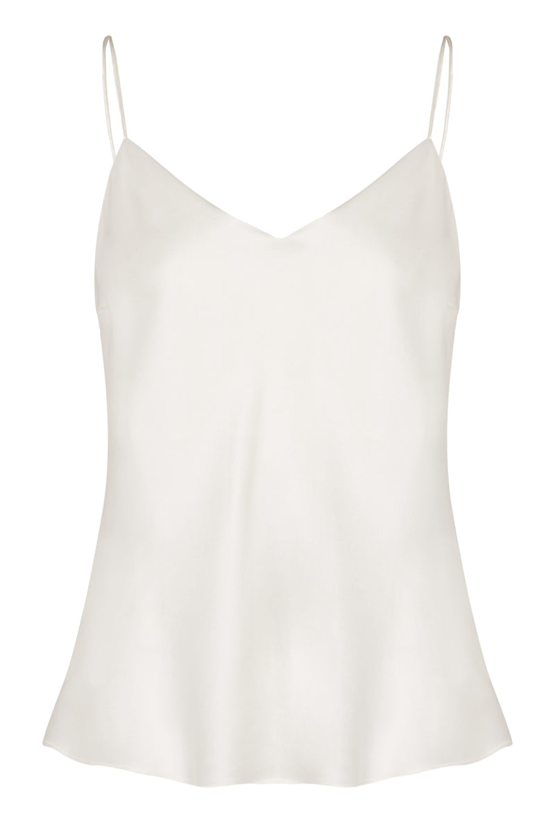 Milos Cami White Silk