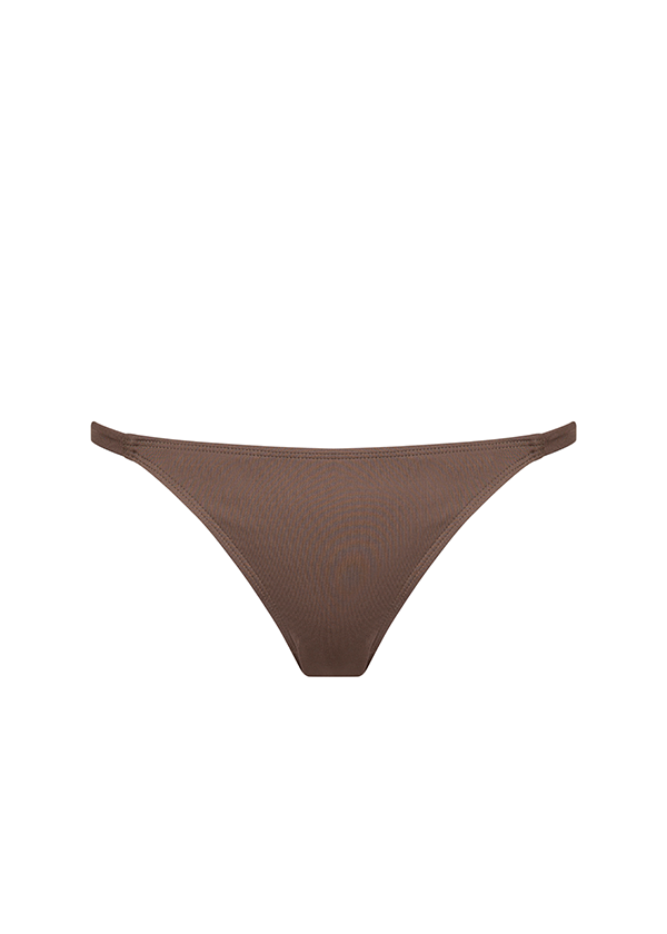 Biarritz Dusk Brown Low-Rise Bikini Bottom