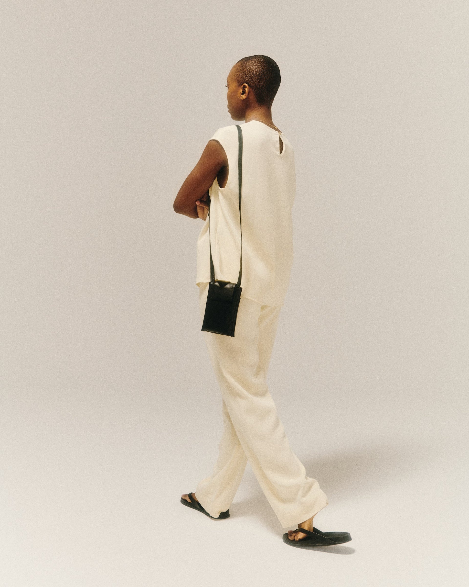 Dasha Papyrus Viscose Crepe Top